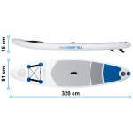 Deska Sup Aquasurf 320 x 81 x 15 cm Neo-Sport 170000