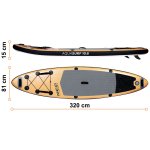 Deska Sup Aquasurf 320 x 81 x 15 cm Neo-Sport 170002