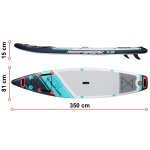 Deska Sup Reefbreak 350 x 81 x 15 cm Neo-Sport 170102