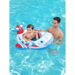 Pontonik plażowy samolot 109 x 97 cm Bestway 34169