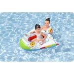 Pontonik plażowy statek kosmiczny 104 x 99 cm Bestway 34178