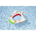 Pontonik plażowy statek kosmiczny 104 x 99 cm Bestway 34178