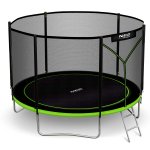 Trampolina ogrodowa 10ft/312cm z siatką zewnętrzną i drabinką Neo-Sport