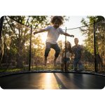 Trampolina ogrodowa 14ft/435cm z siatką wewnętrzną i drabinką Neo-Sport