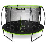 Trampolina ogrodowa profilowana 14ft/435cm z siatką wewnętrzną Neo-Sport