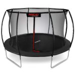 Trampolina ogrodowa profilowana 14ft/435cm z siatką wewnętrzną Neo-Sport